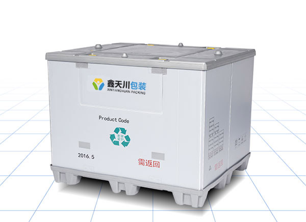 关于塑料围板箱的运用介绍